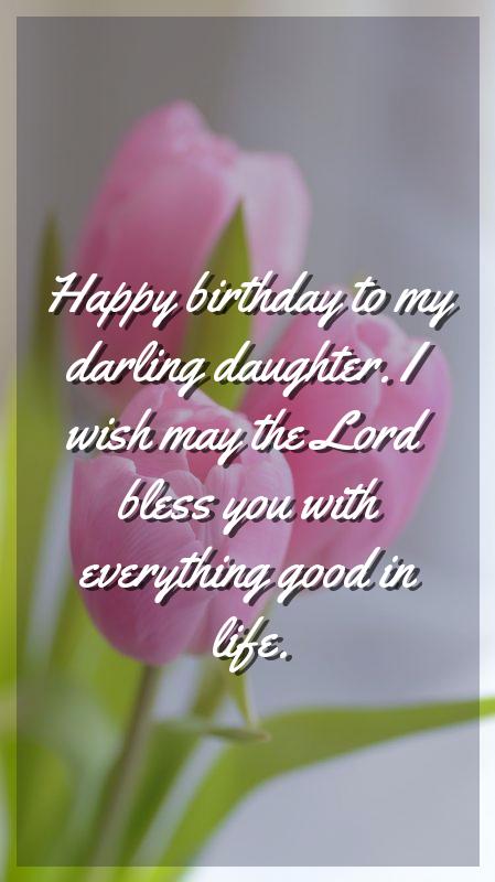 inspiring birthday wishes for daughter